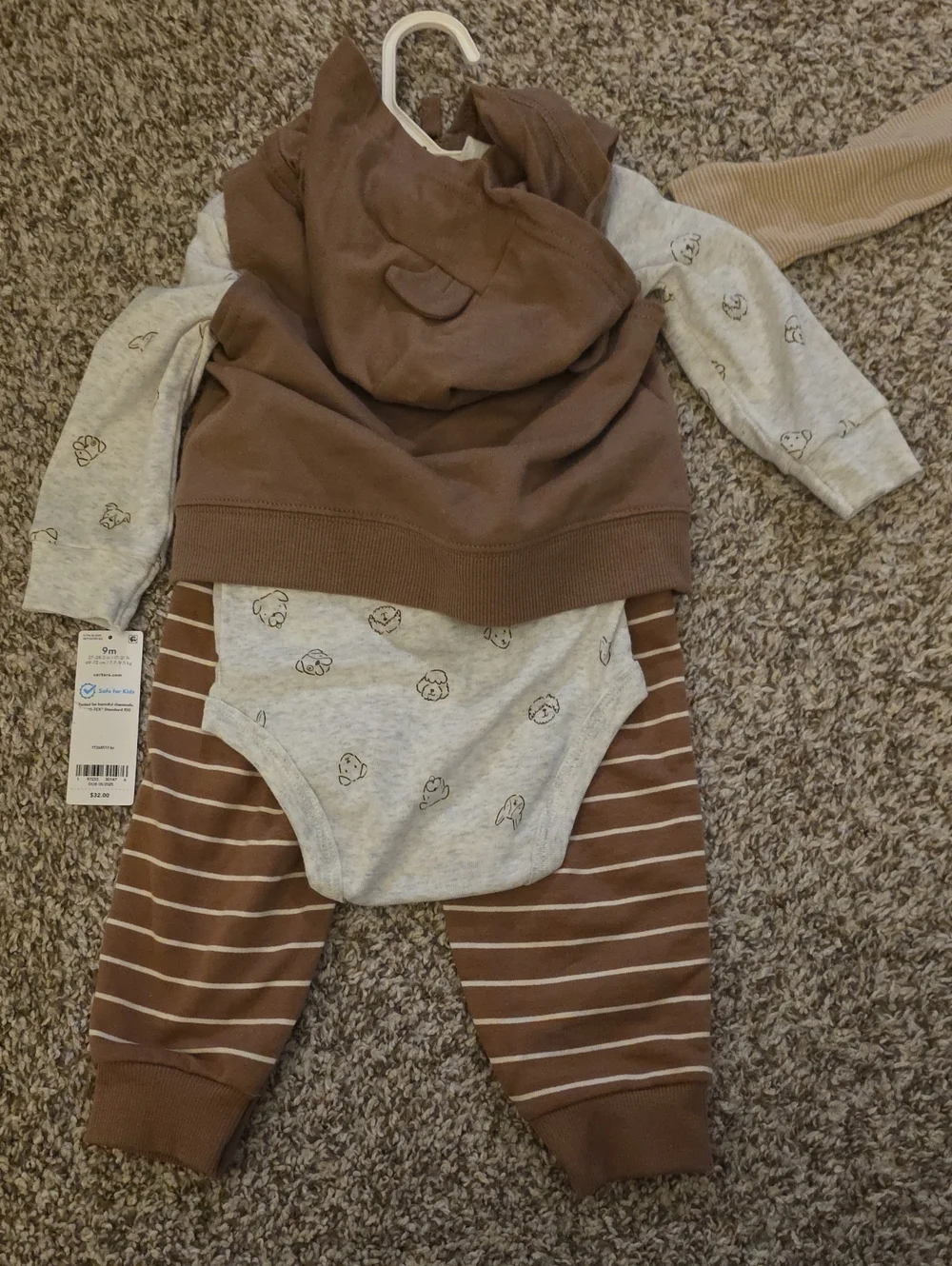 Carters new outfits